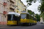 13.06.2017, Berlin, Gudrunstraße.