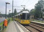 Berlin BVG SL 60 (GT6ZO 2208) Köpenick, An der Wuhlheide (Hst.