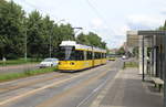 Berlin BVG SL 68 (GT6N-U 1594) Köpenick, Bahnhofstraße / Lindenstraße am 24.