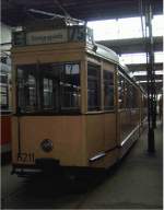 Wagen 6211 wird vermutlich nie wieder zum Savignyplatz fahren.