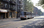 Berlin BVB SL 20 (KT4D 219 072-1 (CKD 1978)) Lichtenberg, Siegfriedstraße am 6.