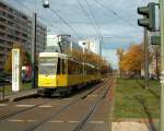 Berlin BVG SL M4 (KT4D) Otto-Braun-Strasse / Mollstrasse am 26.