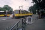 Berlin BVG SL 67 (T6A2) S Schneweide / Sterndamm im Juli 2005.