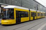 BVG Wagen 4034, Bombardier - Flexity Berlin ZRK / F6Z, 12.12.2013, Berlin Alexanderplatz S + U