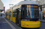 BVG Wagen 4012, Bombardier - FLEXITY Berlin ZRK / F6Z, 23.12.2013, Berlin Alexanderplatz S + U