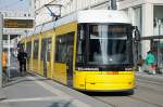 Bombardier Flexity Berlin F6Z 758/4007, 14.03.2014, Berlin Alexanderplatz S+U