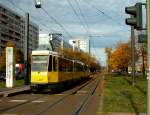 Berlin BVG SL M4 Greifswalder Strasse / Mollstrasse am 26.