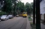 Berlin BVG SL 62 (T6A2) Köpenick, Ekhofstrasse im Juli 2005.