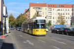 Berlin BVG SL M13 (AEG-GT6-94 1031) Friedrichshain, Weichselstrasse (Hst.