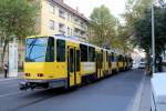 Berlin BVG SL 37 (KT4D 6167 + 6084) Lichtenberg, Siegfriedstrasse (Hst.