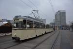 Rekozug als Sonderfahrt am 11.11.2014 am Alexanderplatz Berlin.