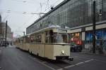 Rekozug als Sonderfahrt am 11.11.2014 am Alexanderplatz Berlin.