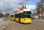 Berlin BVG SL 68 (AEG GT6-94 1055) Schmöckwitz, Alt-Schmöckwitz am 1.