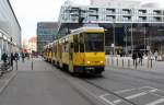 Berlin BVG SL M6 (KT4D 6081) Mitte, Gontardstrasse am 1.