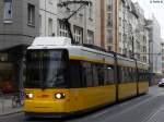 Bombardier der BVG in Berlin am 07.05.2015