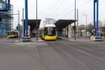 Berlin BVG SL M10 (GT6-12ZRK 4002) Hauptbahnhof am 5.