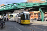 Berlin BVG SL 12 (AEG GT6-94 1056) Prenzlauer Berg, Schönhauser Allee / Kastanienallee am 24.