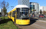 Berlin BVG SL M4 (GT8-11ZRL) Mitte, Otto-Braun-Straße am 21.