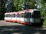 24.06.08,BOGESTRA Nr.338,Busbahnhof Wanne-Eickel Hbf,in der Wendeschleife.