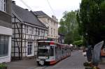 Bogestra Wagen 433 an der Haltestelle  Dahlhausen  (27.05.2012)  