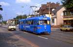 Bremen 446, Sebaldsbrücker Heerstraße, 13.08.1986.