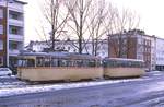 Bremen 816 + 907, Landwehrstraße, 05.01.1987.