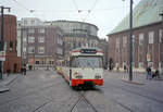 Bremen BSAG SL 8 (Wegmann GT4 3525) Am Dom / Balgebrückstraße / Violenstraße / Domsheide am 29.