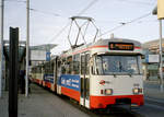 Bremen BSAG SL 8 (Wegmann GT4 3550) Bahnhofsplatz (Hst.