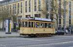 Am 27.11.2022 veranstalteten die Freunde der Bremer Straßenbahn einen Sonderfahrtag mit allen einsatzbereiten Bremer Museumsfahrzeugen.