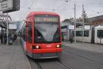 BREMEN, 08.09.2011, Wagen 3120 als Linie 1 nach Osterholz am Bremer Hauptbahnhof