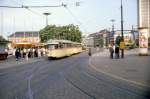 Bremen BSAG SL 10 (Grossraumtriebwagen 816) Bahnhofsplatz / Hbf am 23.