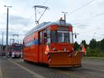 Schneepflug von Cottbusverkehr am 15.6.2013 im Betriebshof Schmellwitz.