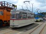 Wagen 62 der Cottbusser Straßenbahn - übrigens schon weit herumgekommen.