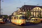 Darmstadt 63, Poststraße / Platz der deutschen Einheit, 21.09.1987.