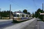 Dortmund Tw 8 in Asseln (Asselner Hellweg), 29.06.1993.