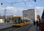 Dresden, Wilsdruffer Straße.