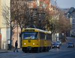 Dresden, Kesselsdorfer Straße.