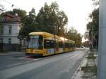 Der provisorische Endpunkt fr die Linie 11 (Zschertnitz-Bhlau) ist seit mehreren Monaten Dresden-Nordstrae.