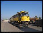 Deutschland - Dresden, weitere Tatras bereit zum Abtransport nach Rumnien, 21.04.2011