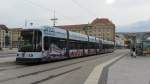 2716 als Tram 2 nach Kleinzschachwitz am Altmarkt in Dresden.(6.8.2012)