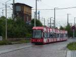 In der Eisenbahnstraße in Dresden Neustadt machen die Fahrzeuge eine Pause.