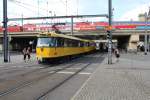 Dresden DVB SL E3 (T4DMT 224 261) Am Hauptbahnhof am 7.