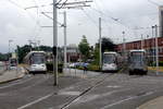 Düsseldorf Rheinbahn am 28.