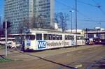 Düsseldorf 2551, Jan Wellem Platz, 13.03.1991.