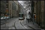 An der Heinrich Heine Allee konnte ich diesen Silberpfeil auf der 701 fotografieren.