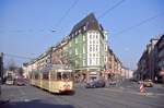 Dsseldorf Tw 2267 am 05.03.1987 in der Collenbachstrae.