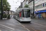 Düsseldorf Rheinbahn SL 701 (Siemens NF10 2026) Münsterstrasse / Blücherstrasse am 14.