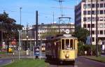 Im Sommer 2001 feierte die Rheinbahn das 125-jährige Bestehen der Düsseldorfer Straßenbahn (1876 nahm die erste Pferdebahn ihren Betrieb auf) mit Sonderfahrten verschiedener