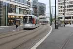 Düsseldorf Rheinbahn SL 712 (NF8U 3328) Jan-Wellem-Platz am 14.