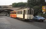 Zweiachsiger Vorkriegstriebwagen 1199 -ex 199 - AEG/Waggonfabrik Uerdingen Bj.